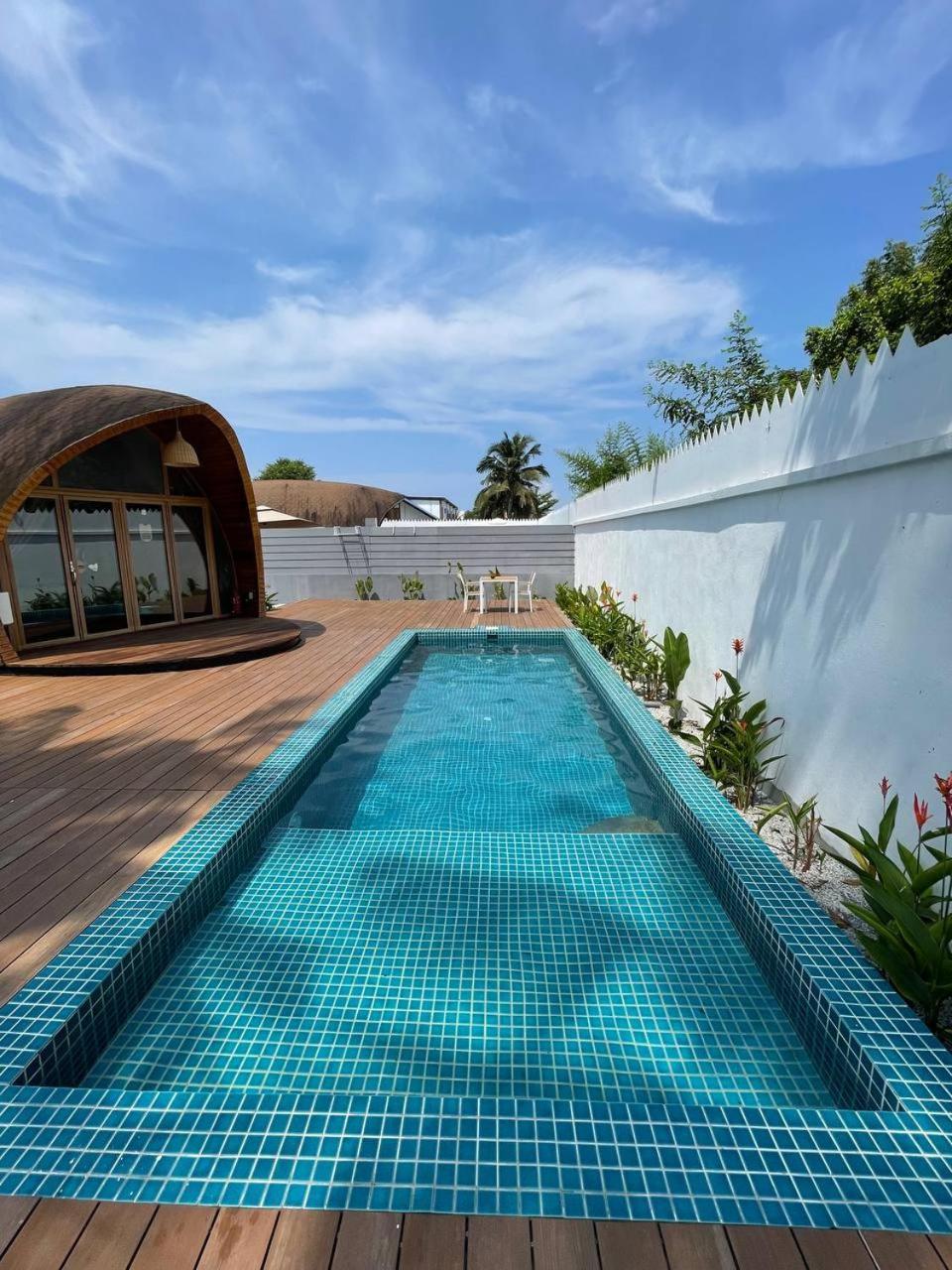 Hotel Found Mansion Pantai Cenang  Exterior foto