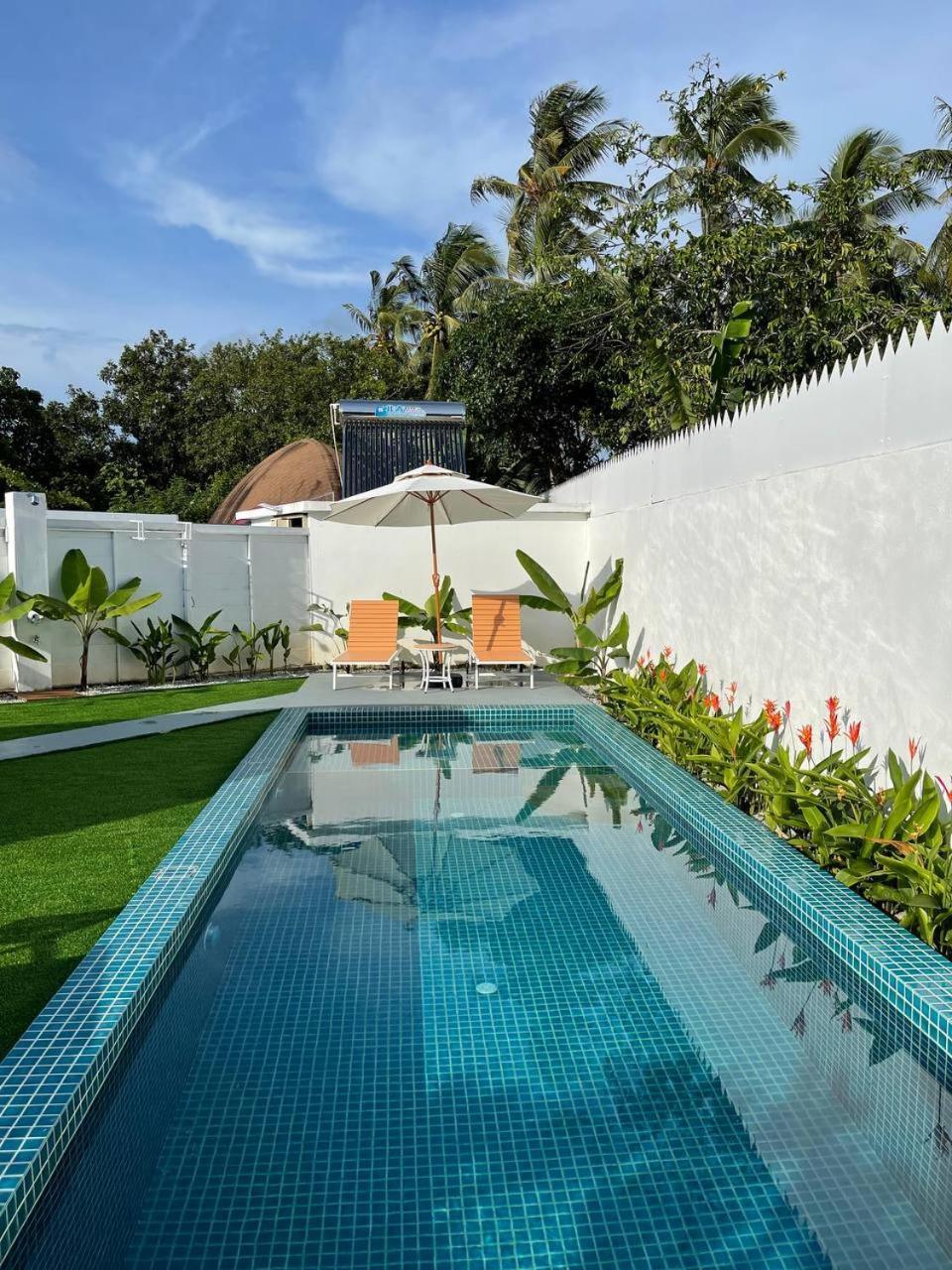 Hotel Found Mansion Pantai Cenang  Exterior foto