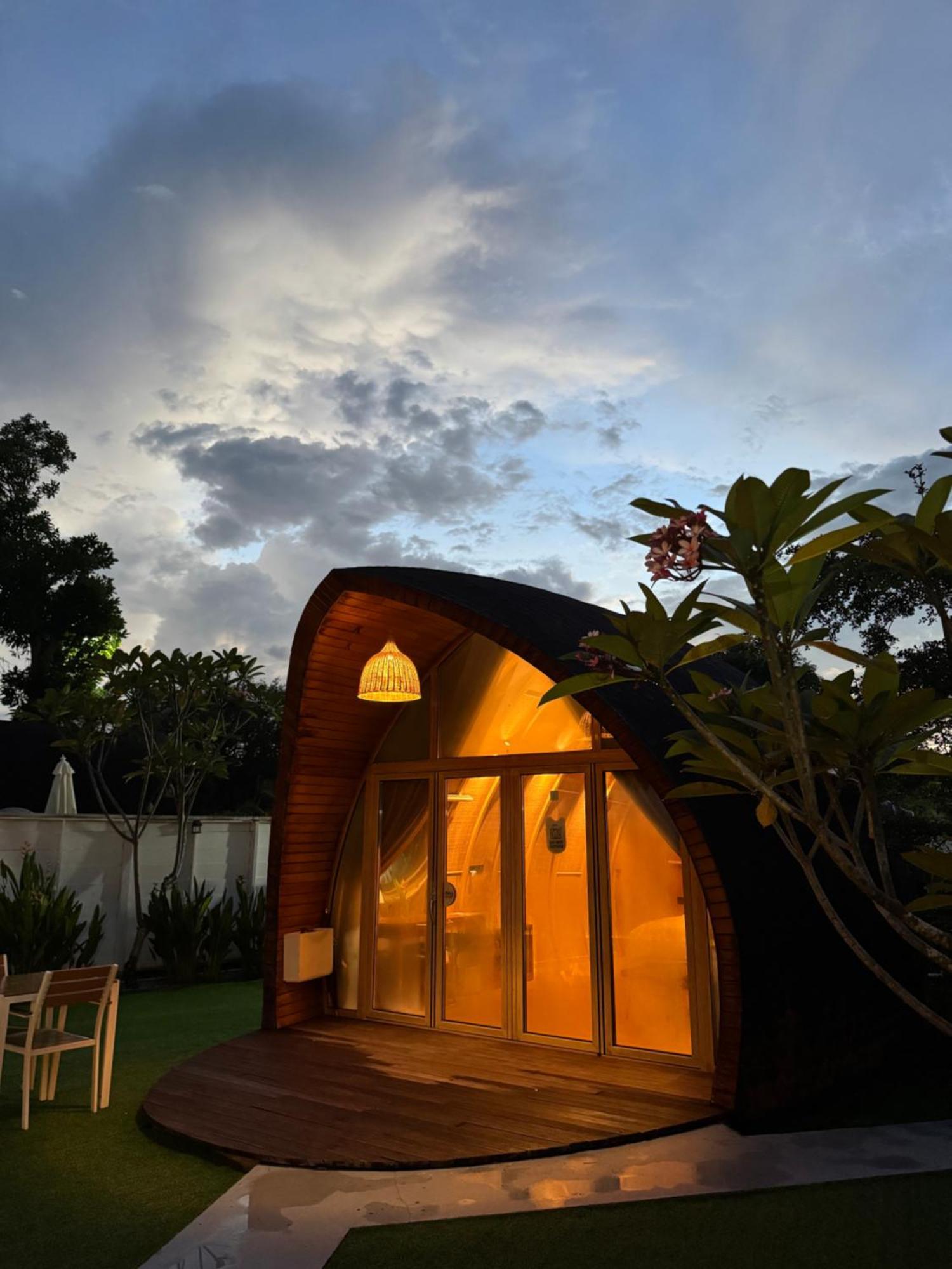 Hotel Found Mansion Pantai Cenang  Exterior foto
